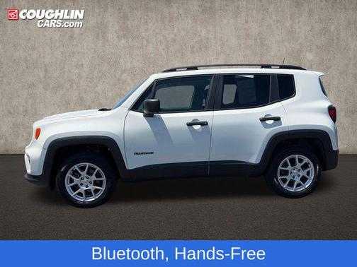 Alpine White Clearcoat 2019 Jeep Renegade Sport