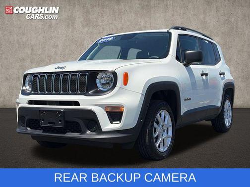 Alpine White Clearcoat 2019 Jeep Renegade Sport