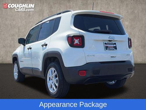 Alpine White Clearcoat 2019 Jeep Renegade Sport