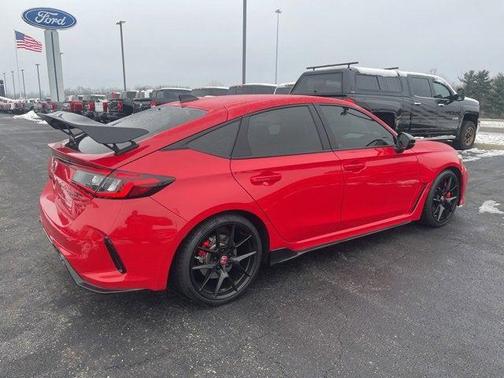 2024 Honda Civic Type R Manual