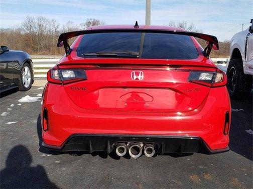 2024 Honda Civic Type R Manual