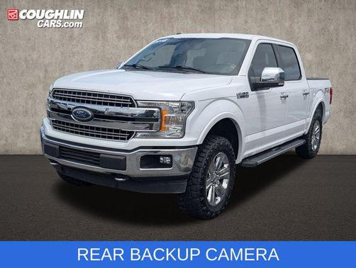 Oxford White 2018 Ford F-150 Lariat