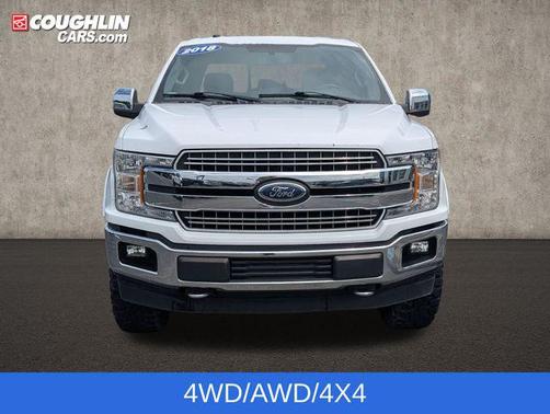 Oxford White 2018 Ford F-150 Lariat
