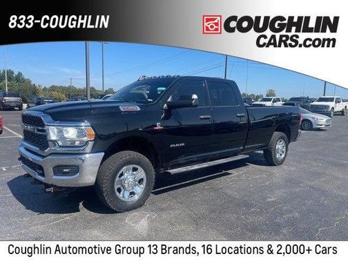 2021 RAM 3500 Tradesman Crew Cab 4x4 8' Box