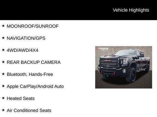 2020 GMC Sierra 2500 AT4