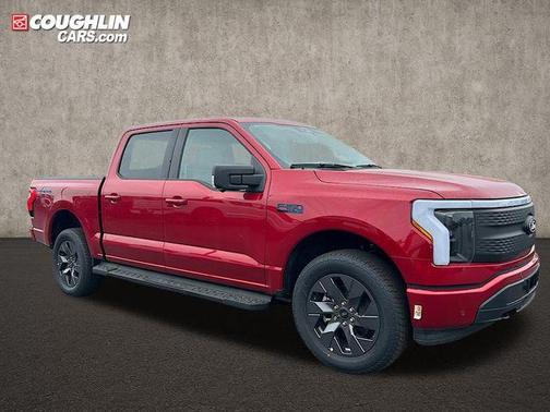 Rapid Red Metallic Tinted Clearcoat 2025 Ford F-150 Lightning Flash