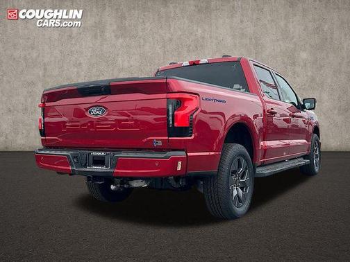 Rapid Red Metallic Tinted Clearcoat 2025 Ford F-150 Lightning Flash