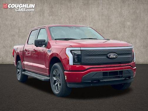 Rapid Red Metallic Tinted Clearcoat 2025 Ford F-150 Lightning Flash