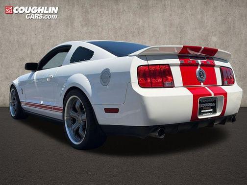 Performance White 2009 Ford Shelby GT500 Base