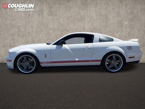 Performance White 2009 Ford Shelby GT500 Base