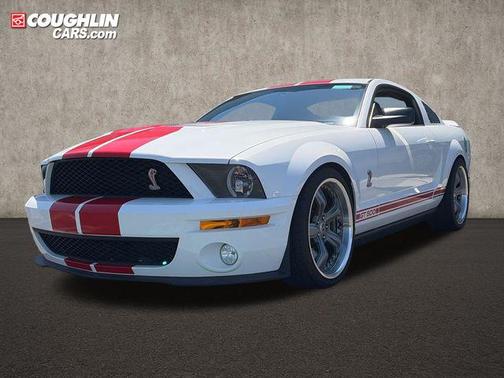 Performance White 2009 Ford Shelby GT500 Base