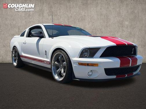 Performance White 2009 Ford Shelby GT500 Base