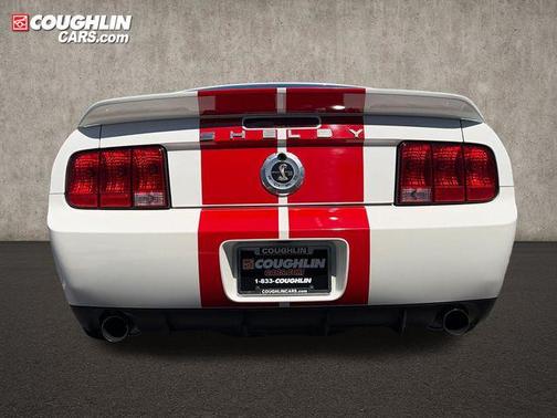 Performance White 2009 Ford Shelby GT500 Base