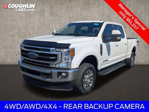 Oxford White 2022 Ford F-250 Lariat