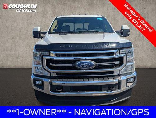 Oxford White 2022 Ford F-250 Lariat