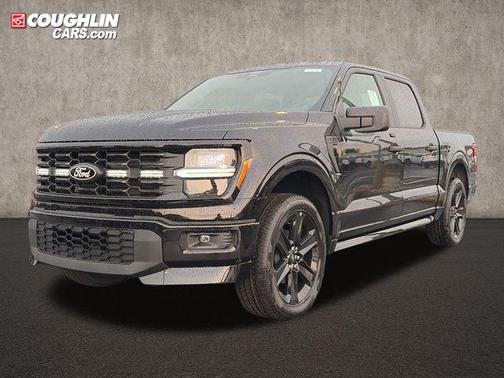 Agate Black Metallic 2026 Ford F-150 STX