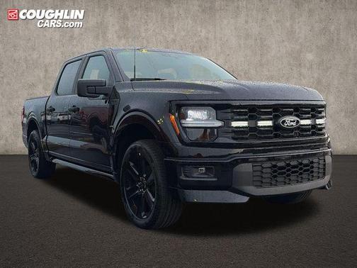 Agate Black Metallic 2026 Ford F-150 STX