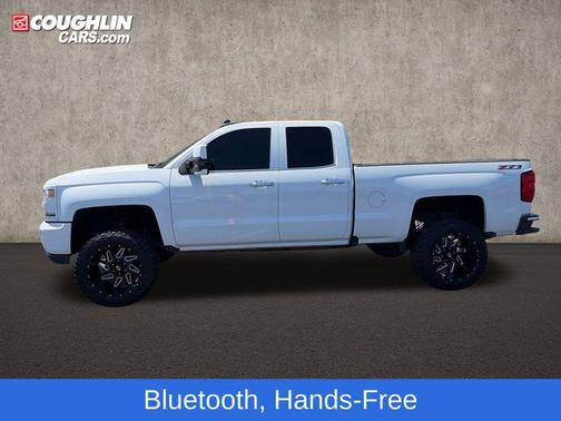 Summit White 2017 Chevrolet Silverado 1500 LTZ