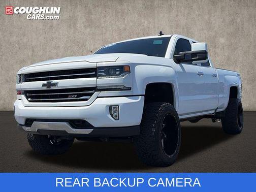 Summit White 2017 Chevrolet Silverado 1500 LTZ
