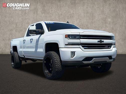 Summit White 2017 Chevrolet Silverado 1500 LTZ