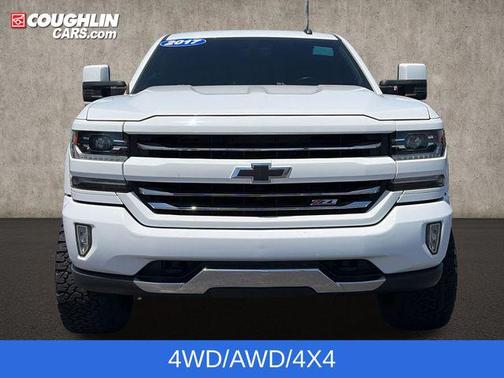 Summit White 2017 Chevrolet Silverado 1500 LTZ