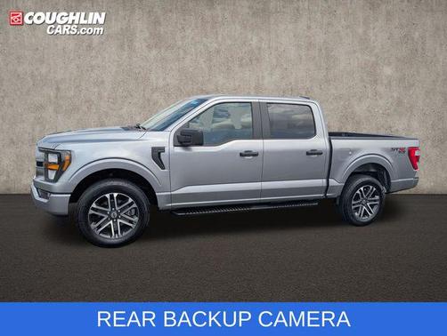 Iconic Silver Metallic 2023 Ford F-150 XL