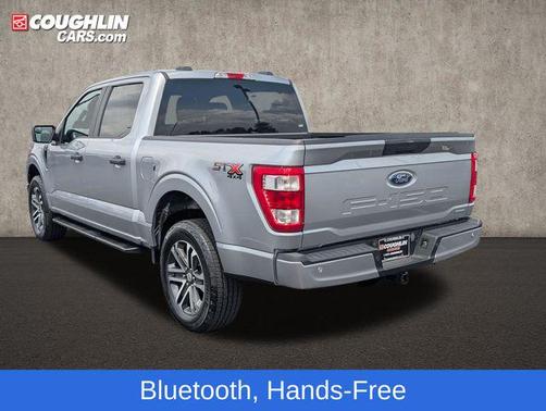 Iconic Silver Metallic 2023 Ford F-150 XL