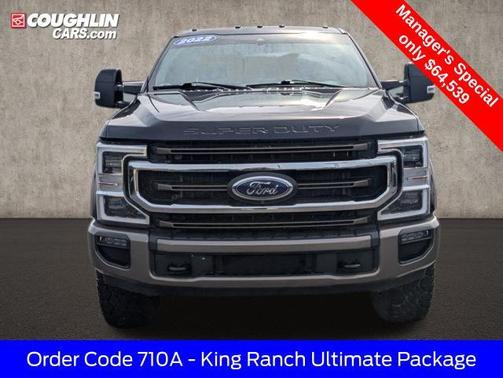 2022 Ford F-350 King Ranch