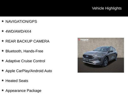 2024 Ford Escape ST-Line