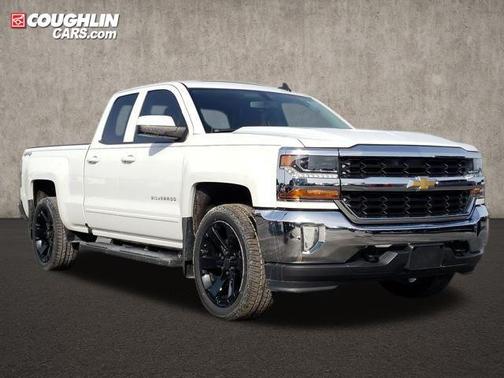 2017 Chevrolet Silverado 1500 1LT