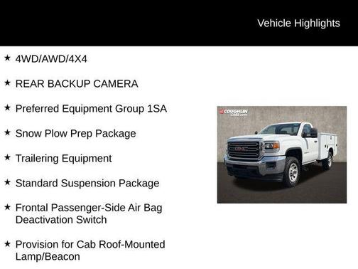 Summit White 2015 GMC Sierra 3500 Base