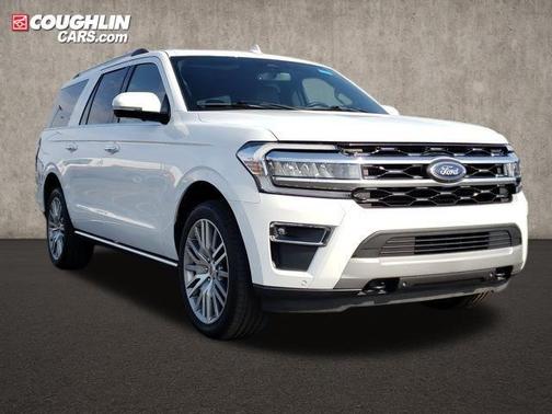 Oxford White 2022 Ford Expedition Max Limited