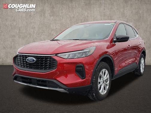 rapid red metallic tinted clearcoat 2026 Ford Escape Active