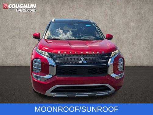 Red Diamond/Black Roof 2024 Mitsubishi Outlander SEL S-AWC