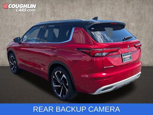 Red Diamond/Black Roof 2024 Mitsubishi Outlander SEL S-AWC