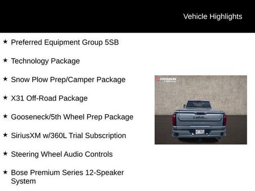 2025 GMC Sierra 2500 Denali Ultimate