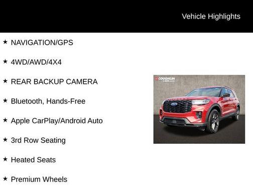 2025 Ford Explorer ST-Line