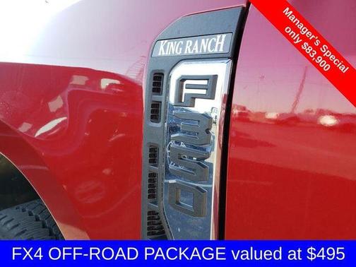 2024 Ford F-350 King Ranch