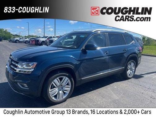 2019 Volkswagen Atlas 3.6L SEL