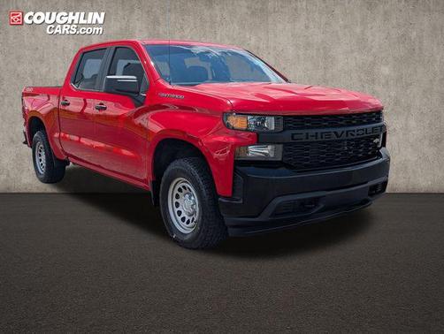 Red Hot 2019 Chevrolet Silverado 1500 WT