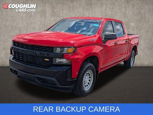 Red Hot 2019 Chevrolet Silverado 1500 WT