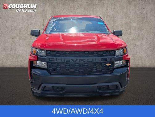 Red Hot 2019 Chevrolet Silverado 1500 WT