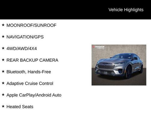 2023 Ford Mustang Mach-E GT