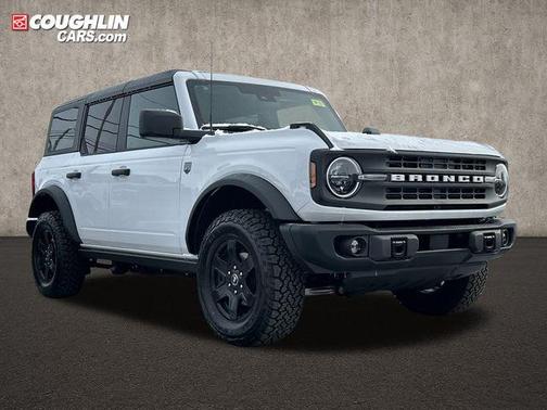 Oxford White 2025 Ford Bronco Big Bend