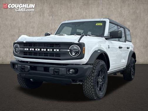 Oxford White 2025 Ford Bronco Big Bend