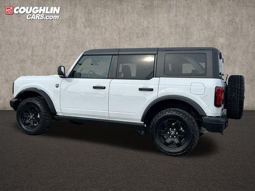 Oxford White 2025 Ford Bronco Big Bend