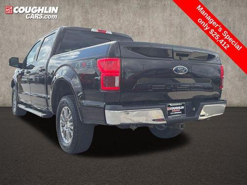 Magma Red 2020 Ford F-150 Lariat