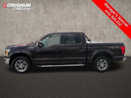 Magma Red 2020 Ford F-150 Lariat