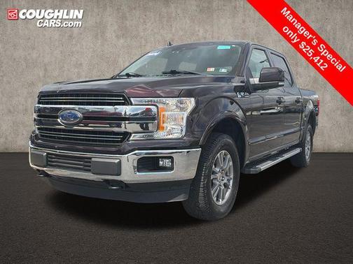Magma Red 2020 Ford F-150 Lariat