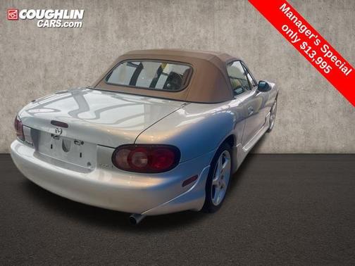2001 Mazda MX-5 Miata LS
